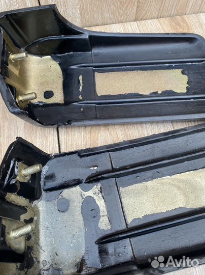 Клыки на бампер ваз 05