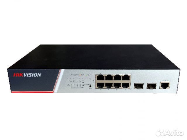 DS-3E2510P(B) Интеллектуальный Gigabit Ethernet-к