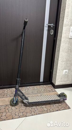 Трюкавой свмокат кастом