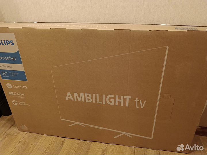 Телевизор philips 50pus8108/60