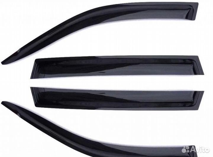 Ветровики на Kia ceed I Wagon 2007