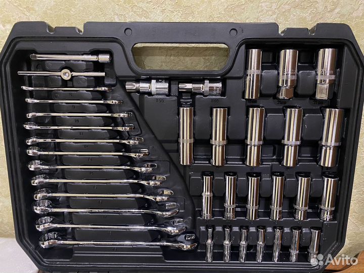 Набор инструментов для авто 219 предметов