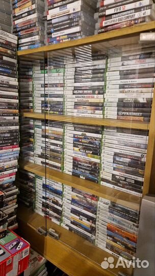 Диски на xbox 360