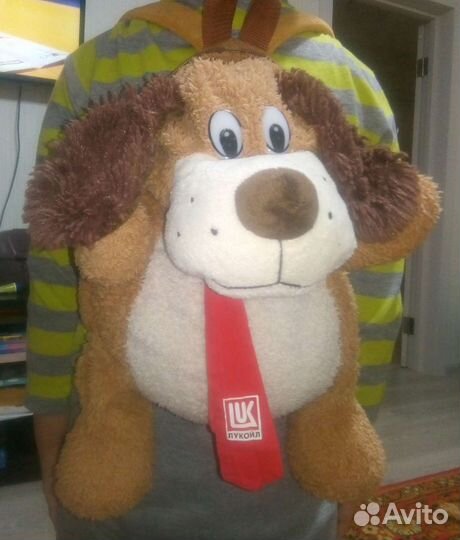 Щенок-рюкзак