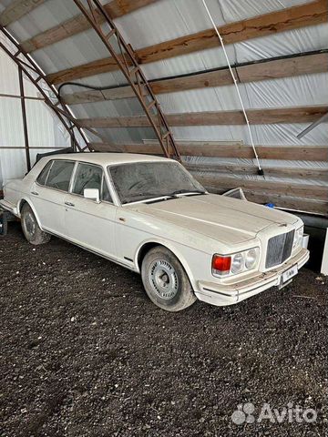 Bentley Eight AT, 1990, 186 000 км объявление продам