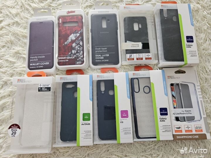 Чехлы новые на телефон Samsung,Vivo,Oppo,Huawei