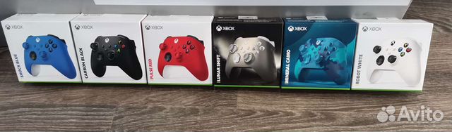 Геймпады Microsoft XBox series X/S/One. Новые