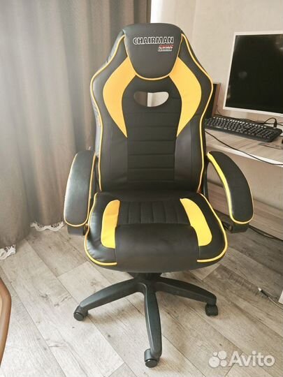 Компьютерное кресло chairman Game 16