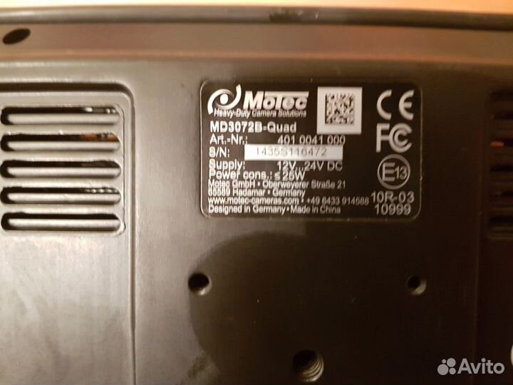 Motec md3072b схема подключения