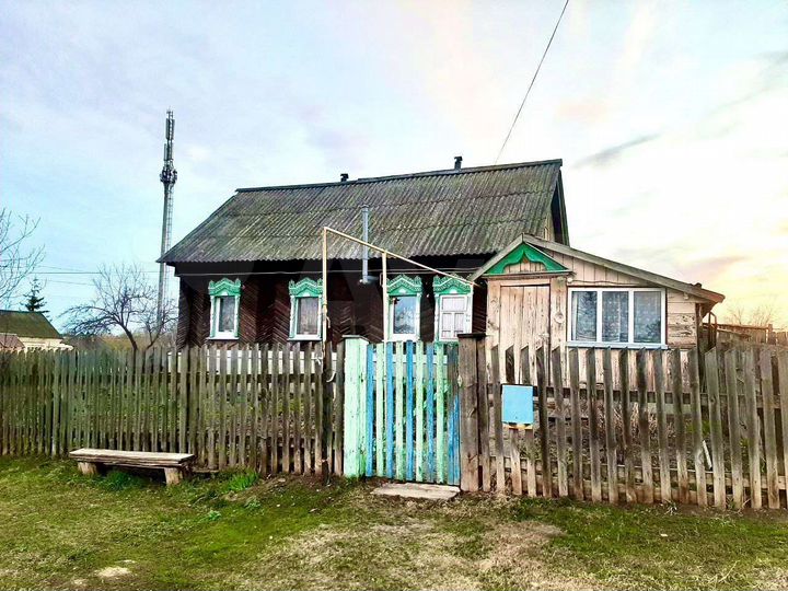 Дом 40,1 м² на участке 6,34 га