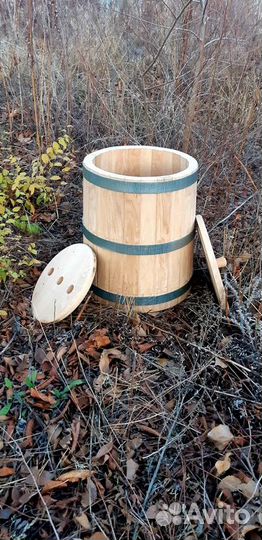 Кадка дубовая