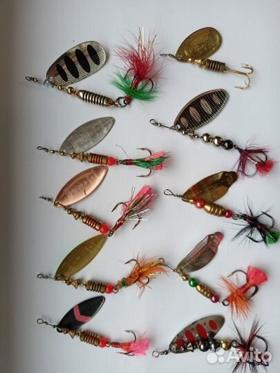 Вертушки, блесна