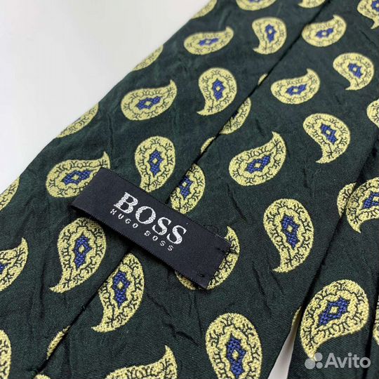 Шёлковый галстук Hugo Boss