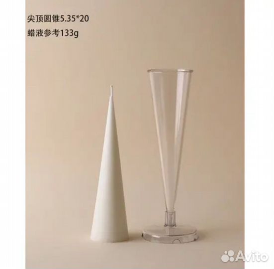 Форма молд для свечей