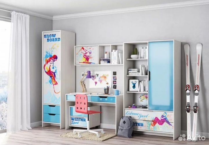 Шкаф детский без посредников