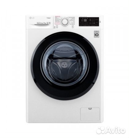 Стиральная машина LG F2M5NS6W White