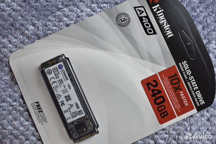 M.2 SSD 240 GB