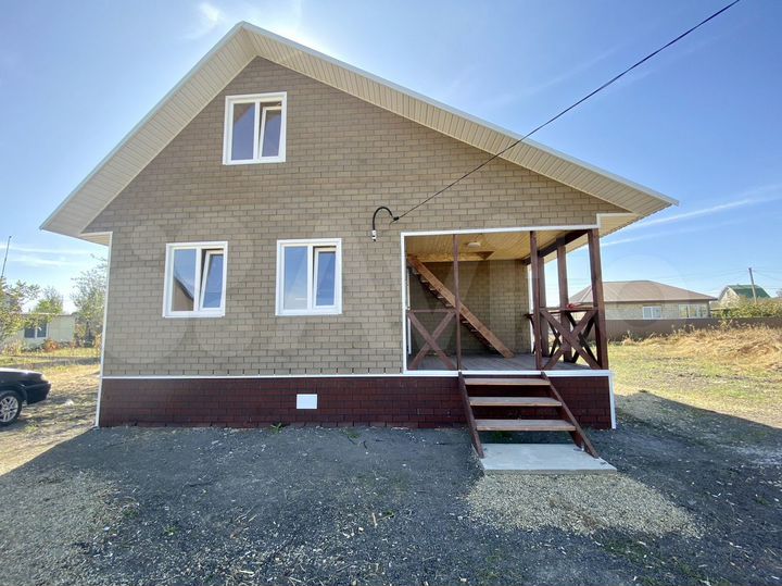 Дом 80 м² на участке 5,5 сот.