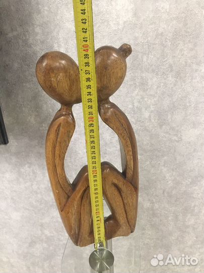 Скульптура влюбленные