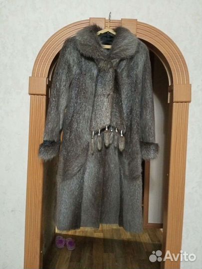 Шуба из нутрии