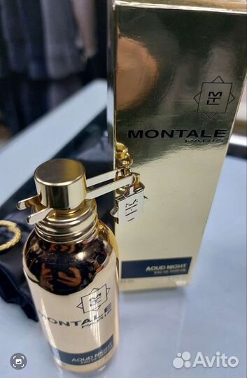 Парфюм мontale aoud night 50 мл