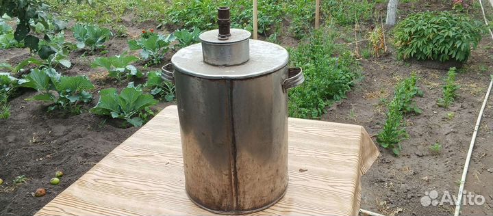 Бидон из нержавейки