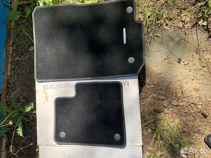 Автомобильные коврики летние Mercedes GLS X166