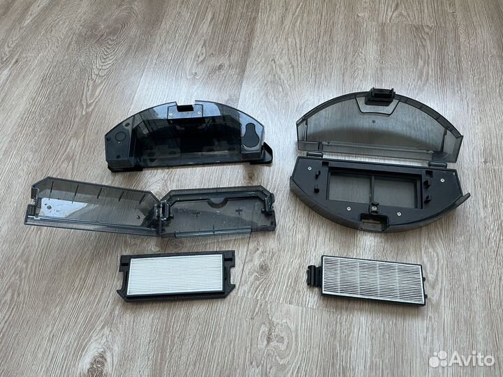 Запчасти робота пылесоса Redmond rv-r500