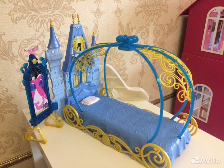 Спальня для Золушки Дисней