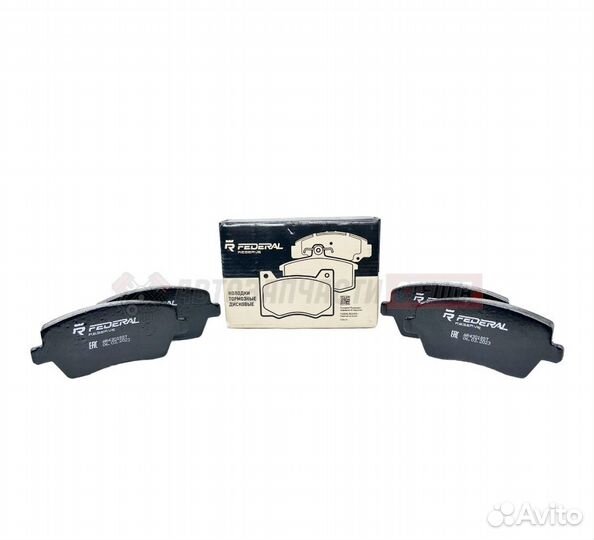 Тормозные колодки vesta largus duster