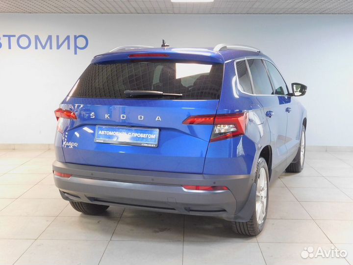 Skoda Karoq 1.4 AT, 2022, 24 005 км