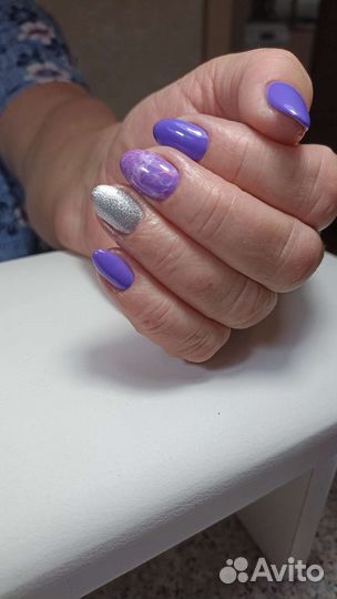 Маникюр с покрытием гель лак