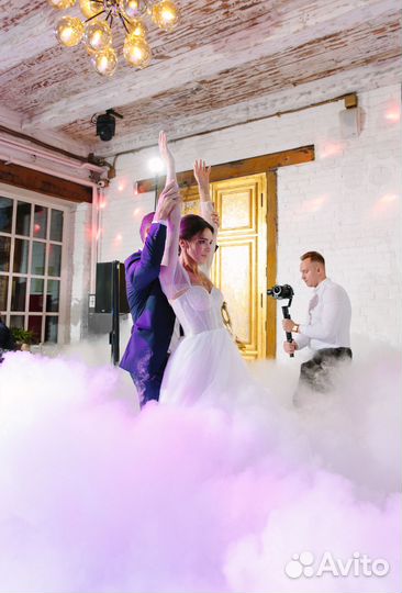 Свадебный видеограф