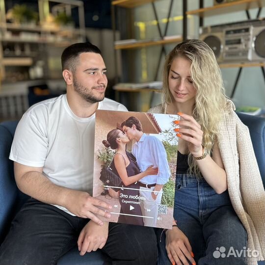 Витраж на подарок