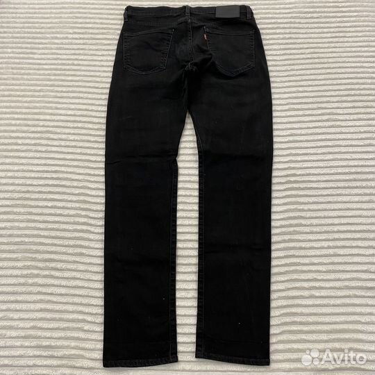 Джинсы levis 502 black