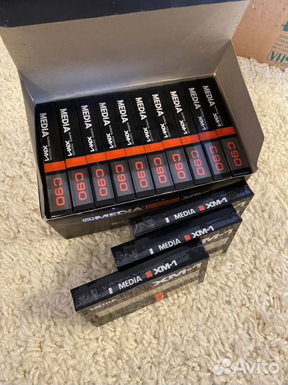 Аудиокассета Media XM-1