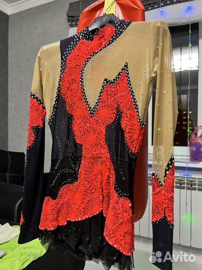 Купальник для художественной гимнастики