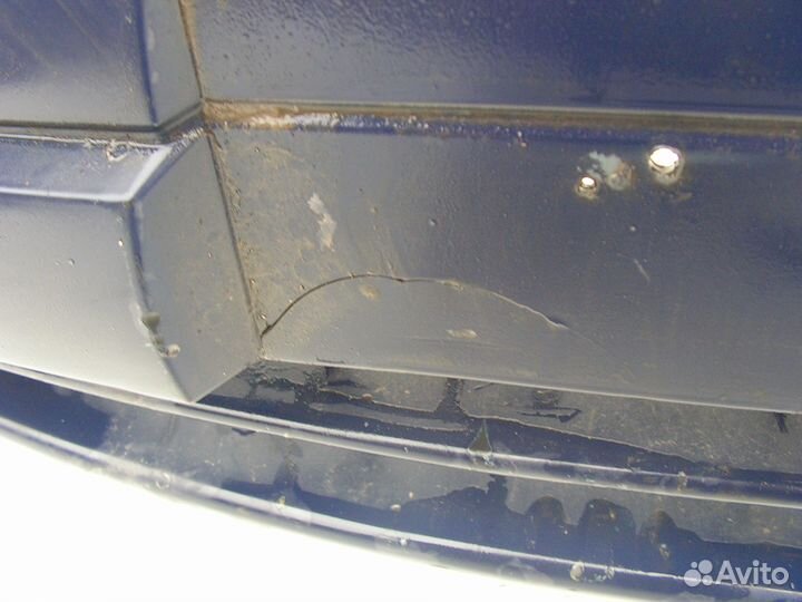 Бампер передний Опель Астра 1999г 1.7л 50кВт