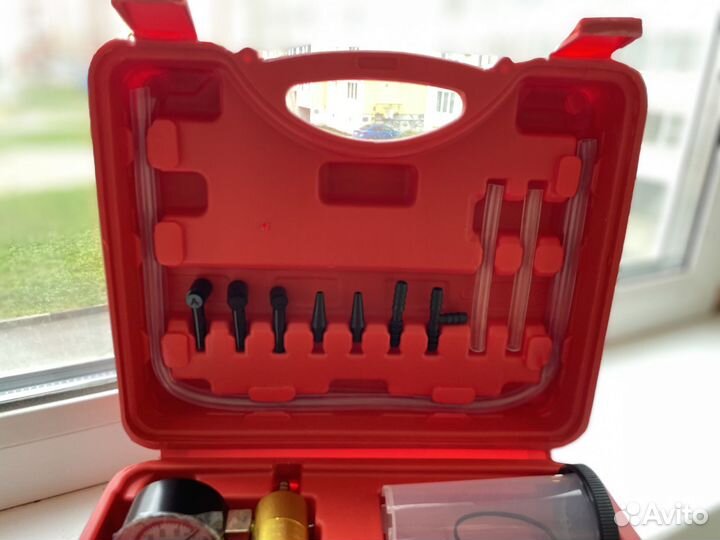 Набор для проверки прокачки тормозов