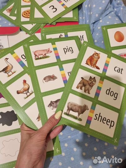 Развивающие карточки для детей
