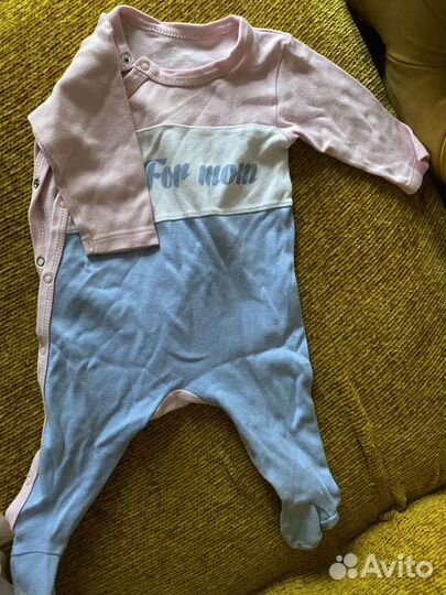 Вещи для девочки от 6 мес до года