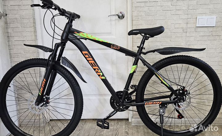 Новый горный велосипед