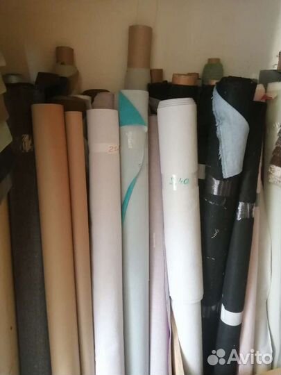 Продажа остатков и лоскутов ткани