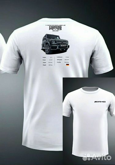 Футболка Гелендваген