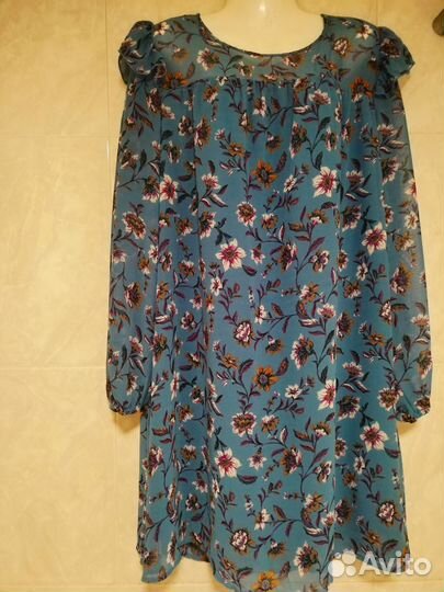 Платье шифоновое 