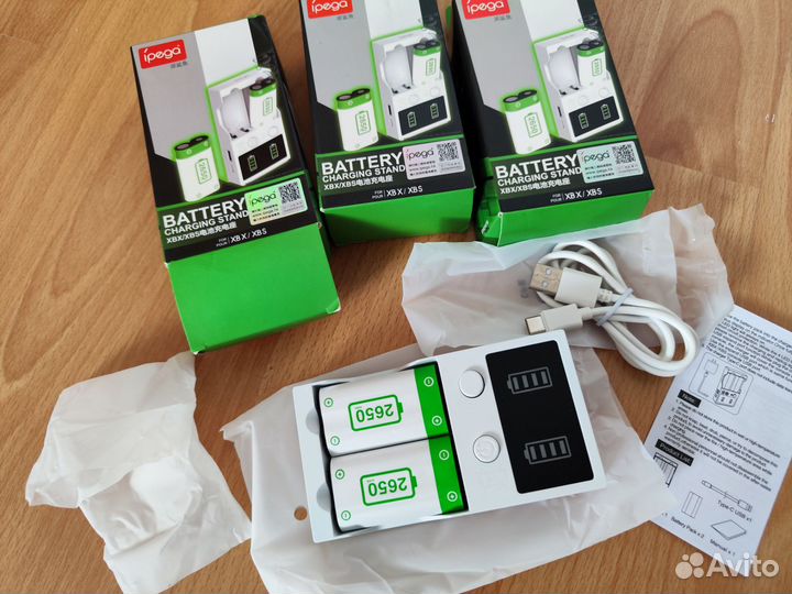 Аккумуляторы Xbox Series X/S