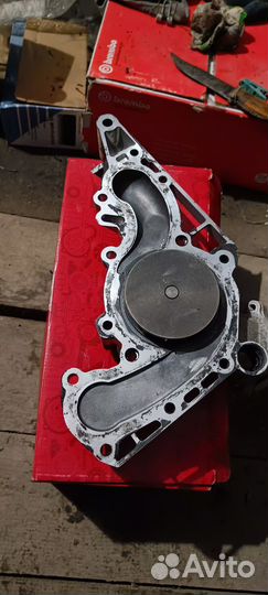 Пампа на двс 2UZ