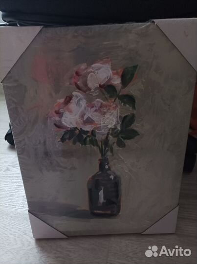 Картина маслом на холсте