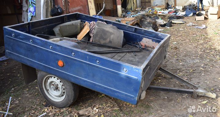 Прицеп на легковой автомобиль бу с документами