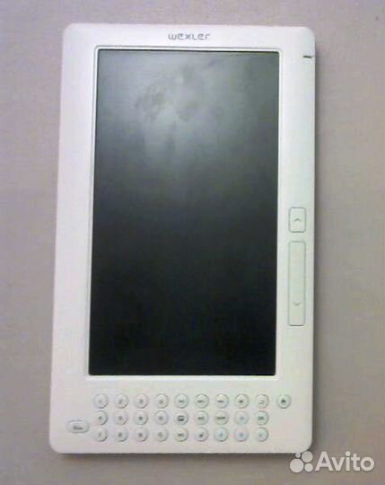 Электронная книга Wexler T7003W на запчасти